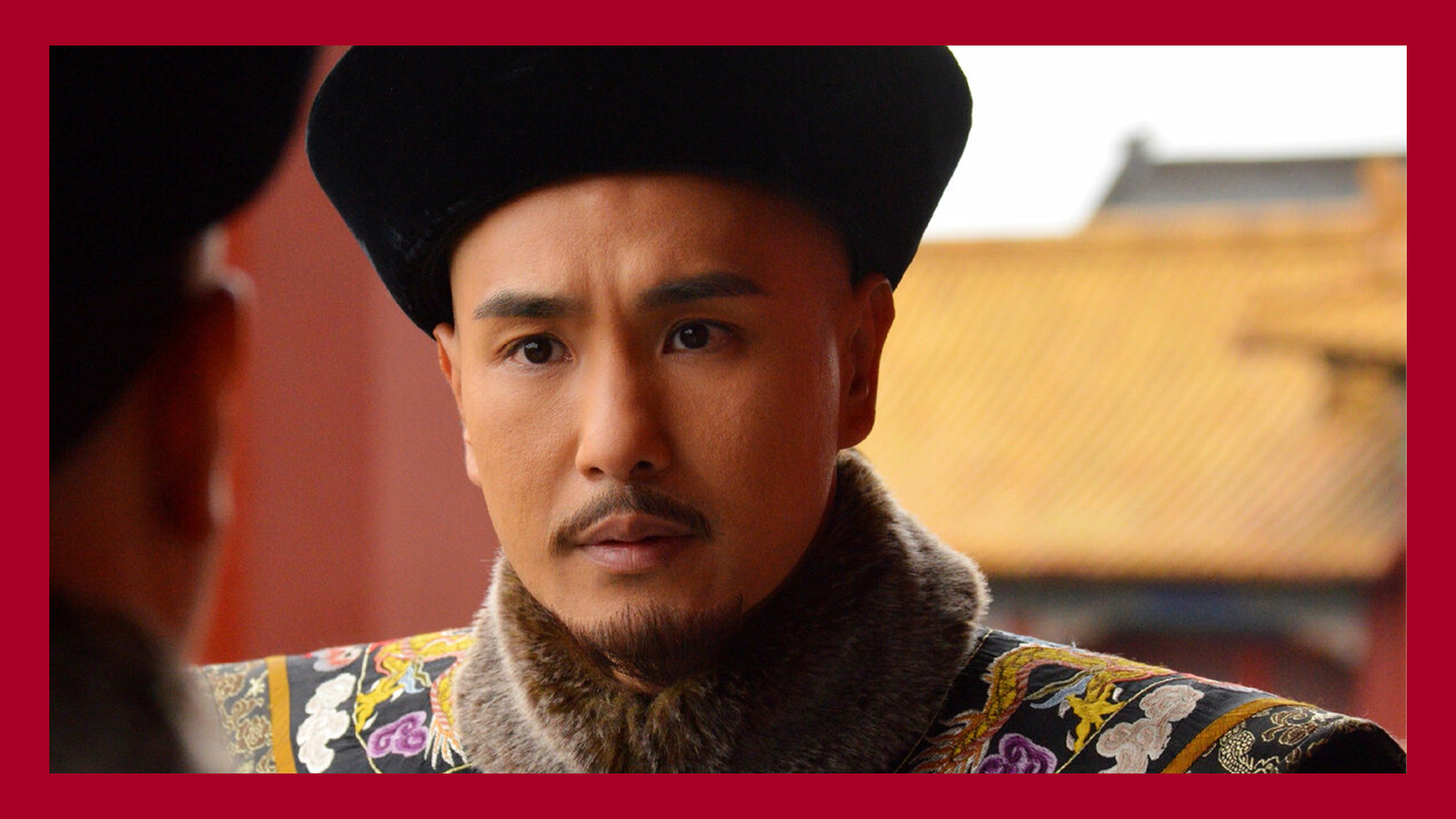 Дорама. Ruco Chan в роли Хэ Шэня